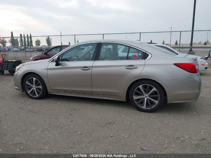 2017 Subaru Legacy 3.6R Limited VIN: 4S3BNFN64H3054583 Lot: 12417600