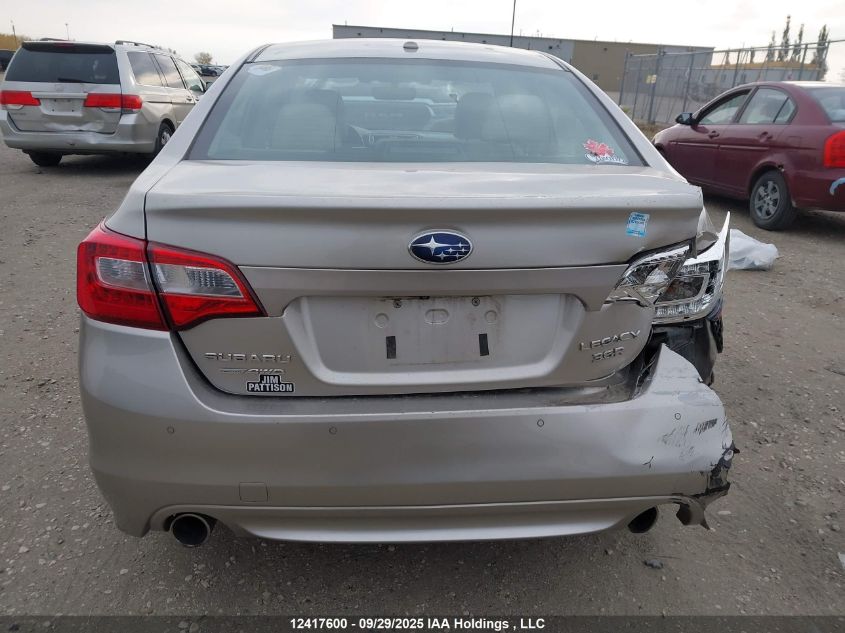 2017 Subaru Legacy 3.6R Limited VIN: 4S3BNFN64H3054583 Lot: 12417600