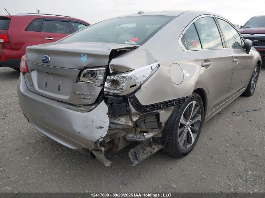 2017 Subaru Legacy 3.6R Limited VIN: 4S3BNFN64H3054583 Lot: 12417600