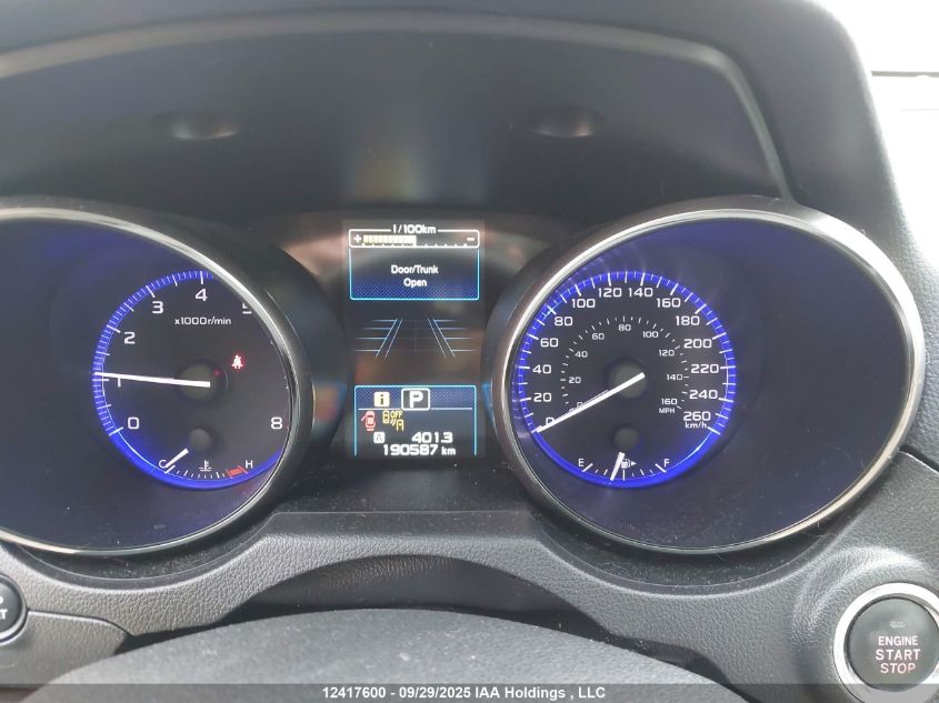 2017 Subaru Legacy 3.6R Limited VIN: 4S3BNFN64H3054583 Lot: 12417600