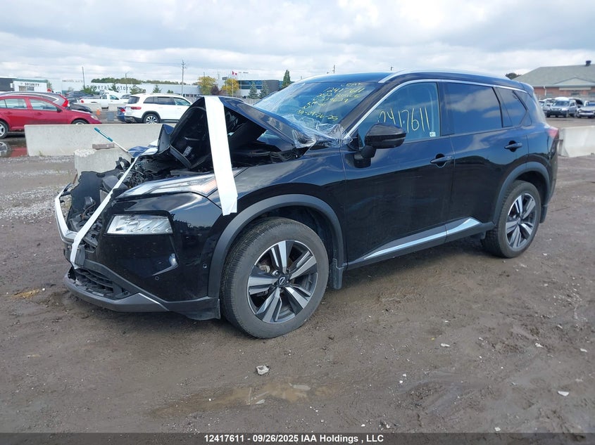 JN8BT3CBXNW339629 2022 NISSAN ROGUE photo no. 2
