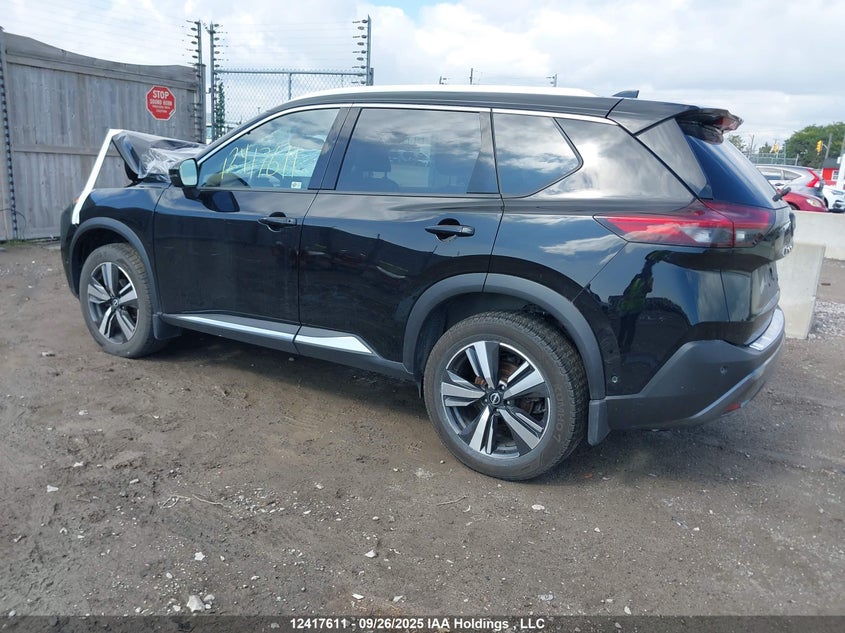 JN8BT3CBXNW339629 2022 NISSAN ROGUE photo no. 3