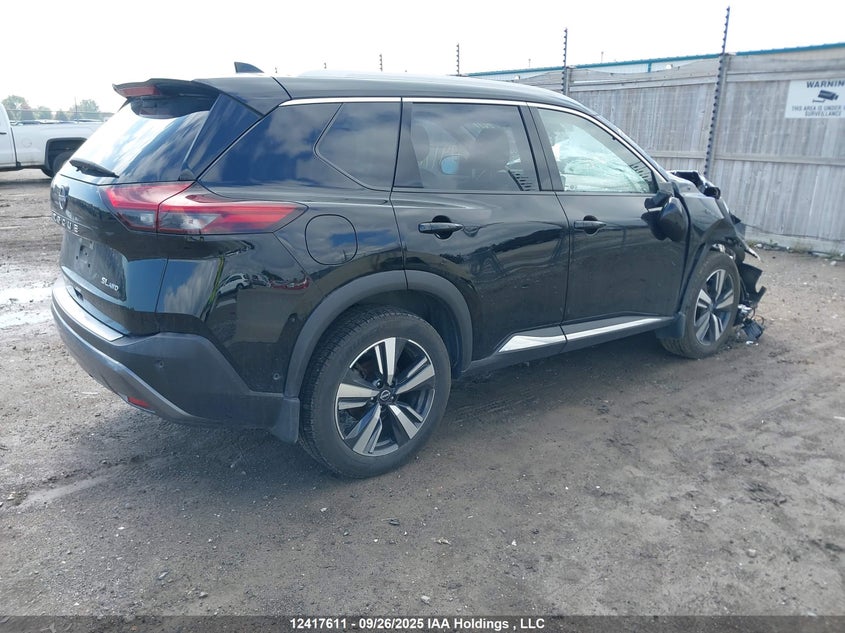 JN8BT3CBXNW339629 2022 NISSAN ROGUE photo no. 4