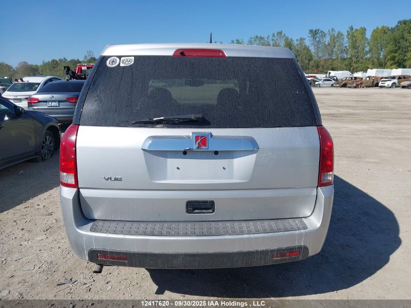2006 Saturn Vue VIN: 5GZCZ33D16S812776 Lot: 12417620