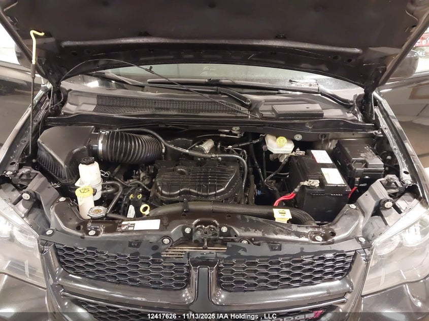 2018 Dodge Grand Caravan Gt VIN: 2C4RDGEG1JR218451 Lot: 12417626