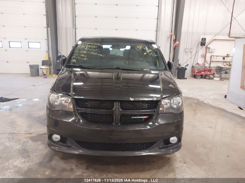 2018 Dodge Grand Caravan Gt VIN: 2C4RDGEG1JR218451 Lot: 12417626