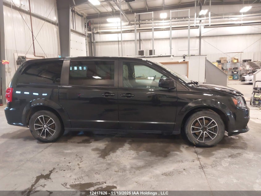 2018 Dodge Grand Caravan Gt VIN: 2C4RDGEG1JR218451 Lot: 12417626
