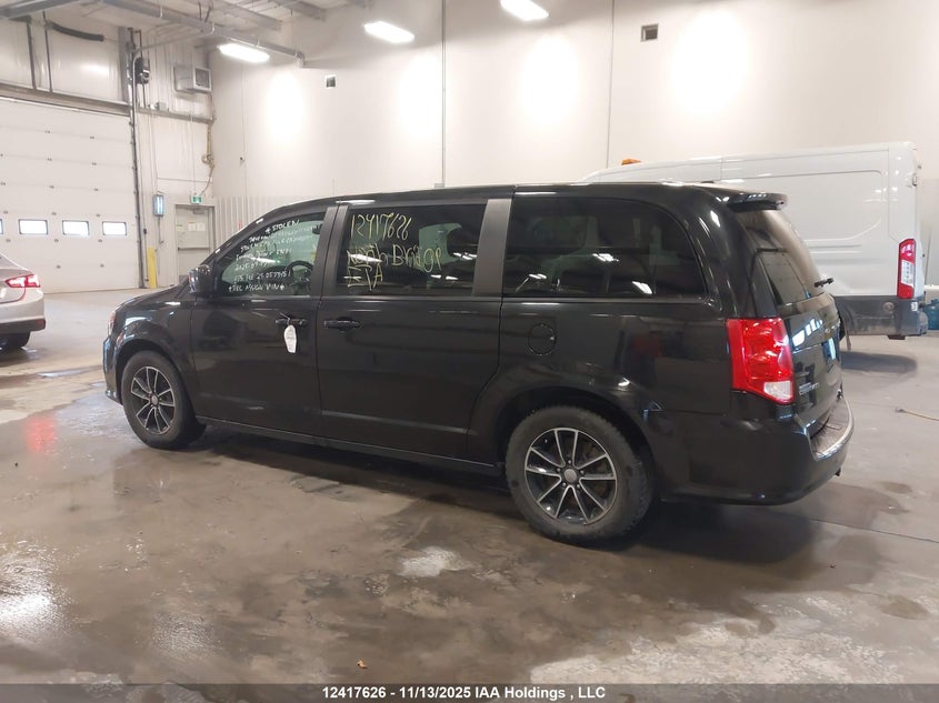 2018 Dodge Grand Caravan Gt VIN: 2C4RDGEG1JR218451 Lot: 12417626