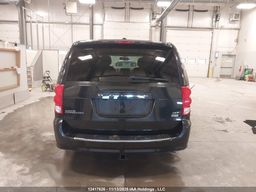 2018 Dodge Grand Caravan Gt VIN: 2C4RDGEG1JR218451 Lot: 12417626