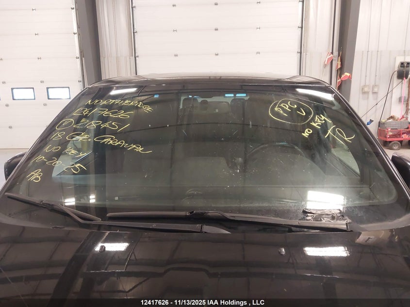 2018 Dodge Grand Caravan Gt VIN: 2C4RDGEG1JR218451 Lot: 12417626