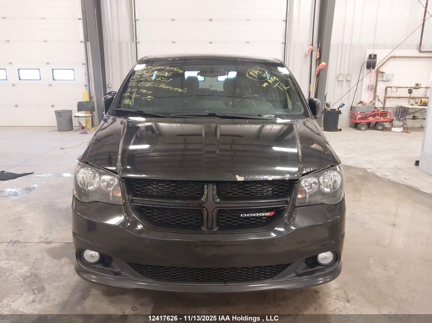 2018 Dodge Grand Caravan Gt VIN: 2C4RDGEG1JR218451 Lot: 12417626