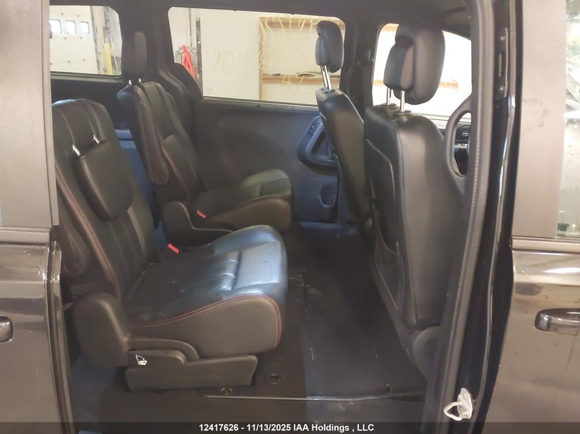 2018 Dodge Grand Caravan Gt VIN: 2C4RDGEG1JR218451 Lot: 12417626