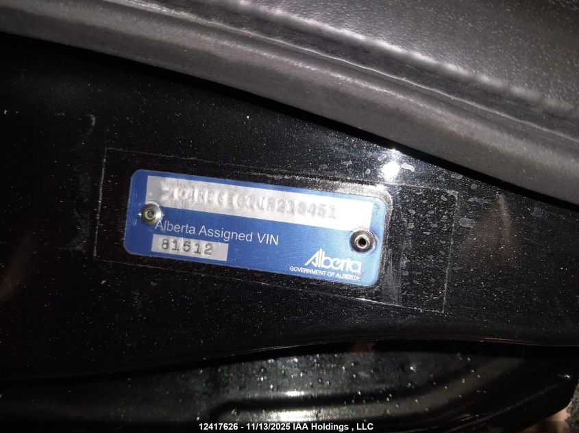 2018 Dodge Grand Caravan Gt VIN: 2C4RDGEG1JR218451 Lot: 12417626