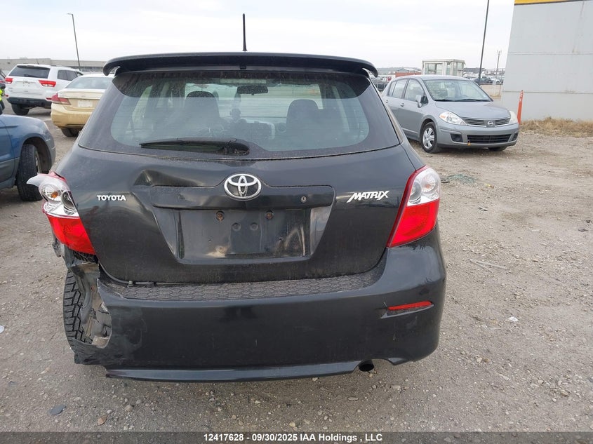 2009 Toyota Matrix Wagon VIN: 2T1KU40E79C055824 Lot: 12417628