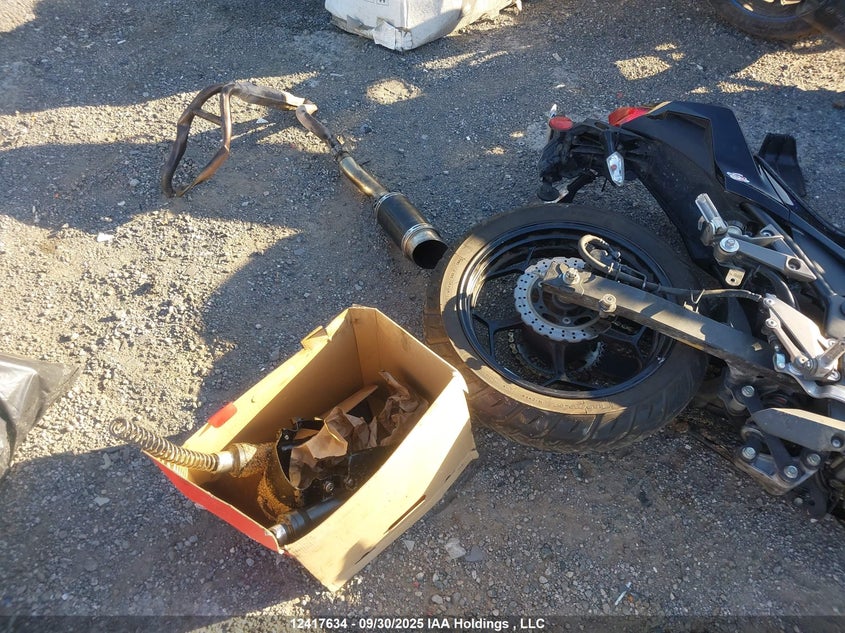 2014 Kawasaki Ex300 A VIN: JKAEX8A17EA003495 Lot: 12417634