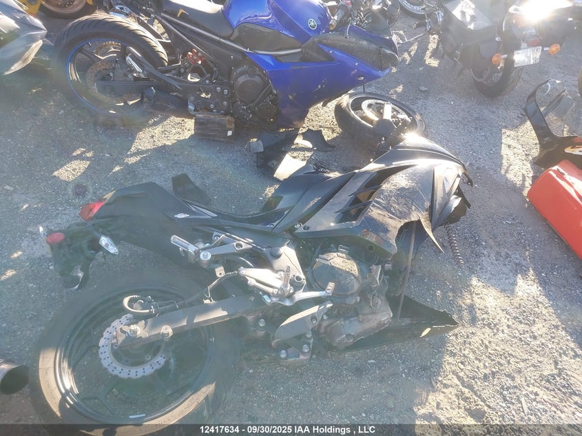 2014 Kawasaki Ex300 A VIN: JKAEX8A17EA003495 Lot: 12417634