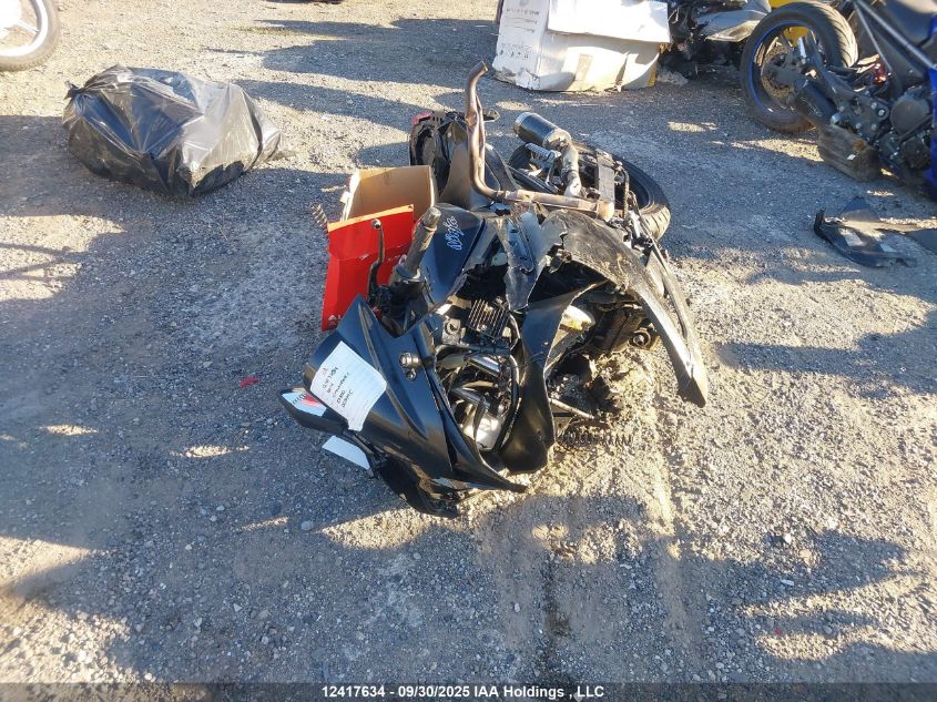 2014 Kawasaki Ex300 A VIN: JKAEX8A17EA003495 Lot: 12417634