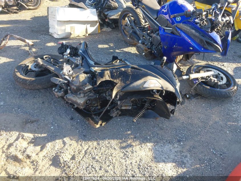 2014 Kawasaki Ex300 A VIN: JKAEX8A17EA003495 Lot: 12417634