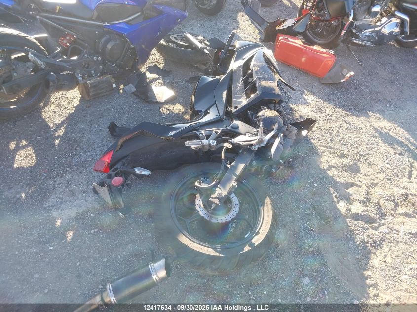 2014 Kawasaki Ex300 A VIN: JKAEX8A17EA003495 Lot: 12417634