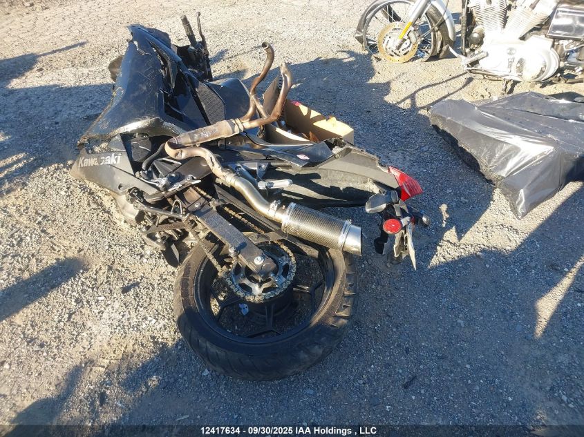 2014 Kawasaki Ex300 A VIN: JKAEX8A17EA003495 Lot: 12417634