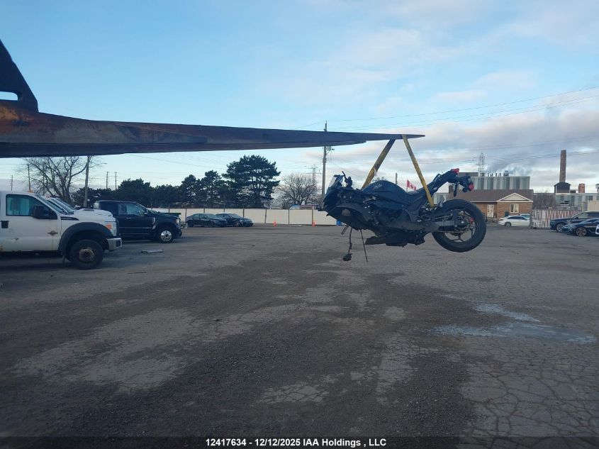 2014 Kawasaki Ex300 A VIN: JKAEX8A17EA003495 Lot: 12417634