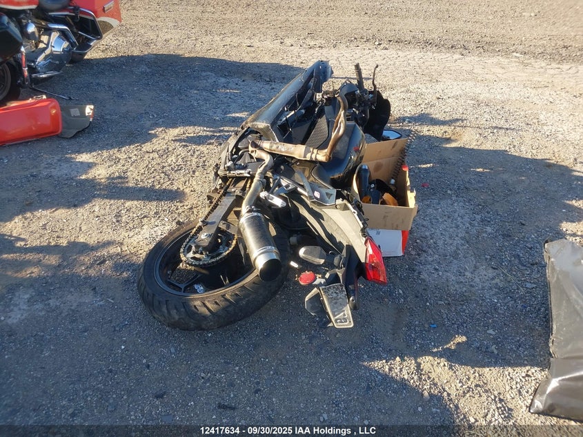 2014 Kawasaki Ex300 A VIN: JKAEX8A17EA003495 Lot: 12417634