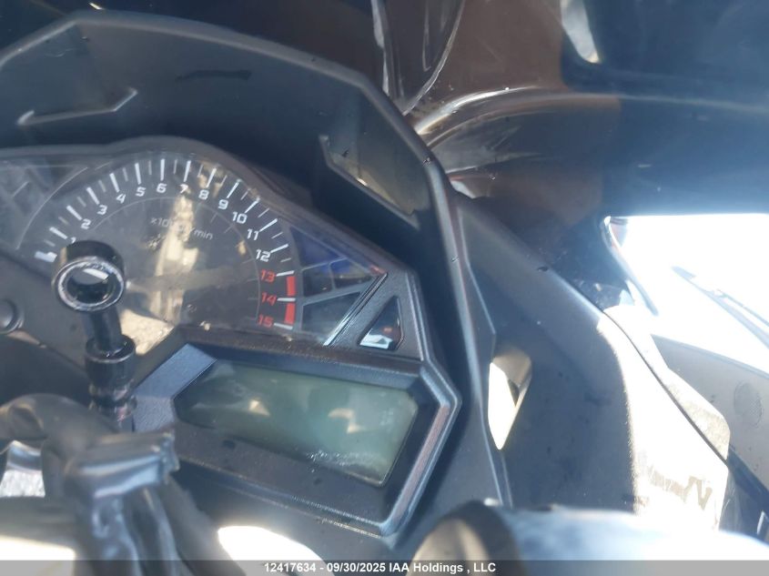 2014 Kawasaki Ex300 A VIN: JKAEX8A17EA003495 Lot: 12417634