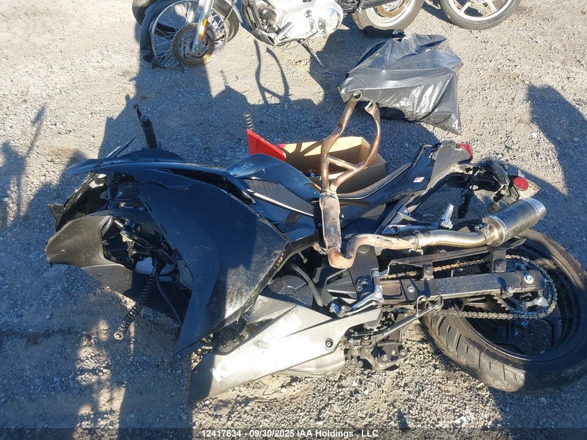 2014 Kawasaki Ex300 A VIN: JKAEX8A17EA003495 Lot: 12417634