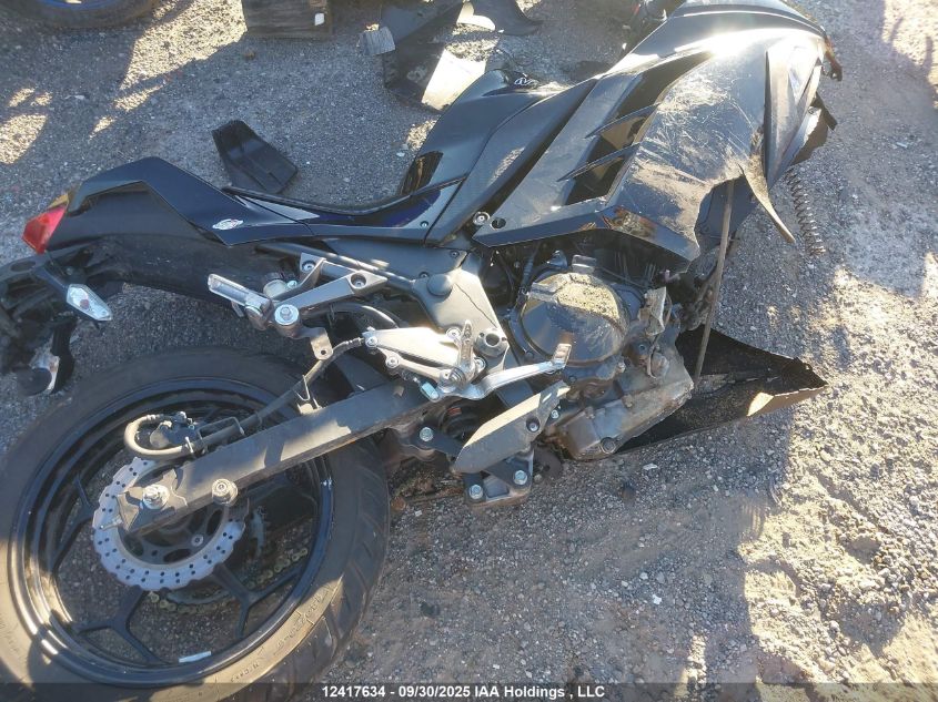 2014 Kawasaki Ex300 A VIN: JKAEX8A17EA003495 Lot: 12417634