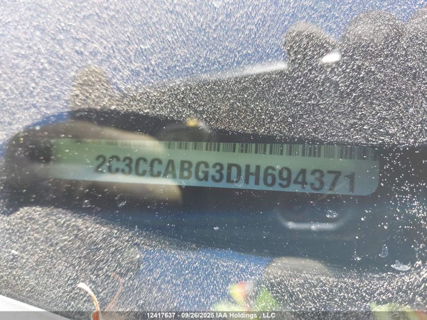 2013 Chrysler 300 S VIN: 2C3CCABG3DH694371 Lot: 12417637