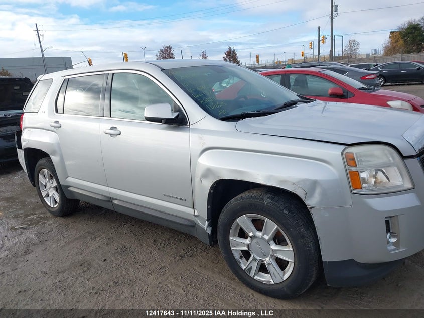 2CTALBEW2A6304626 2010 GMC TERRAIN photo no. 13
