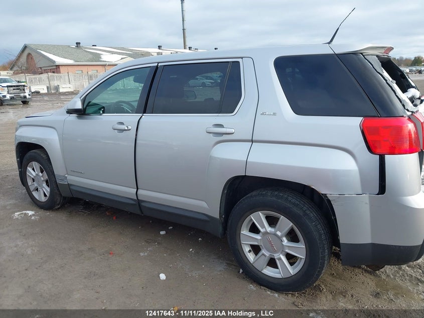2CTALBEW2A6304626 2010 GMC TERRAIN photo no. 14