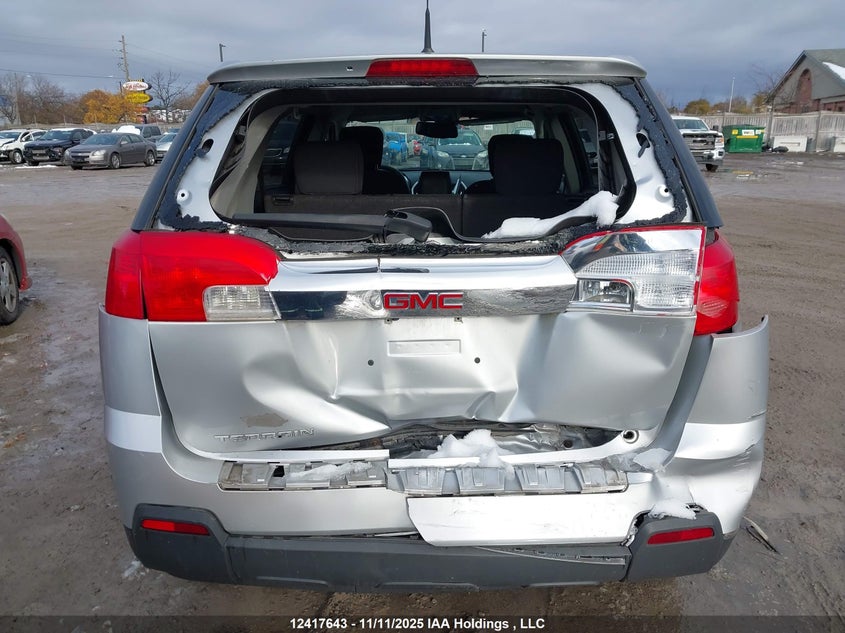 2CTALBEW2A6304626 2010 GMC TERRAIN photo no. 16
