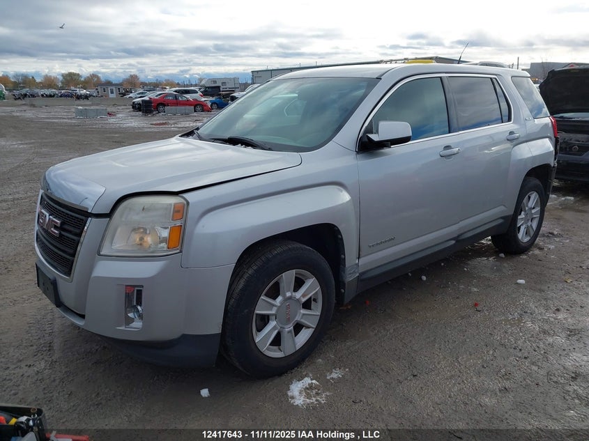 2CTALBEW2A6304626 2010 GMC TERRAIN photo no. 2