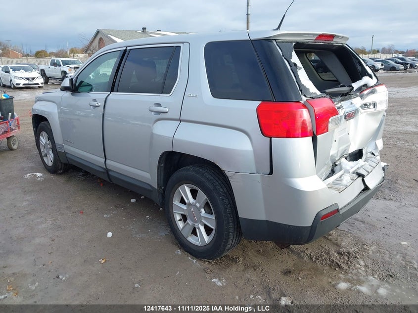 2CTALBEW2A6304626 2010 GMC TERRAIN photo no. 3