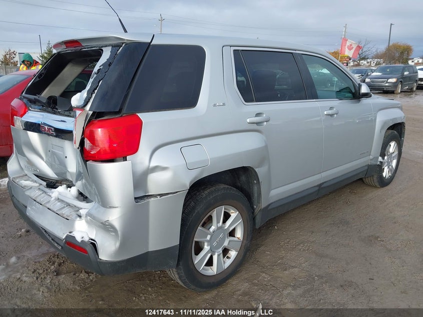 2CTALBEW2A6304626 2010 GMC TERRAIN photo no. 4