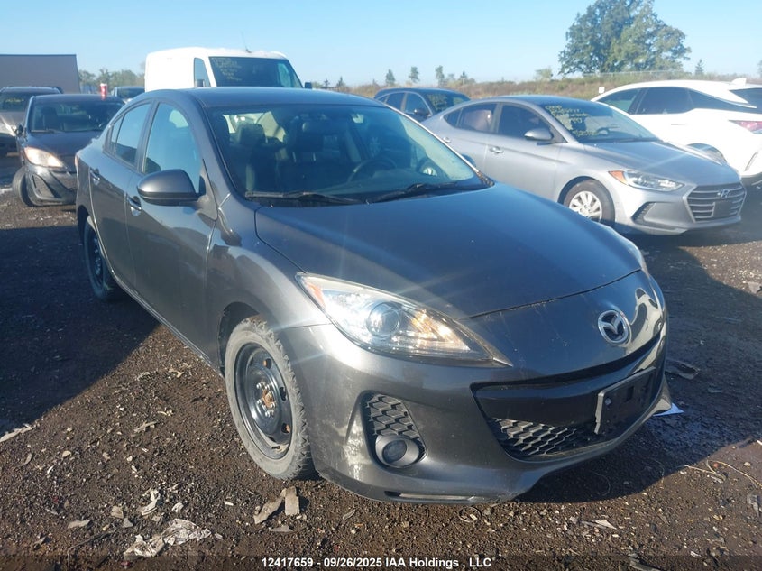 JM1BL1W57C1513141 2012 Mazda Mazda3 auction photo 1