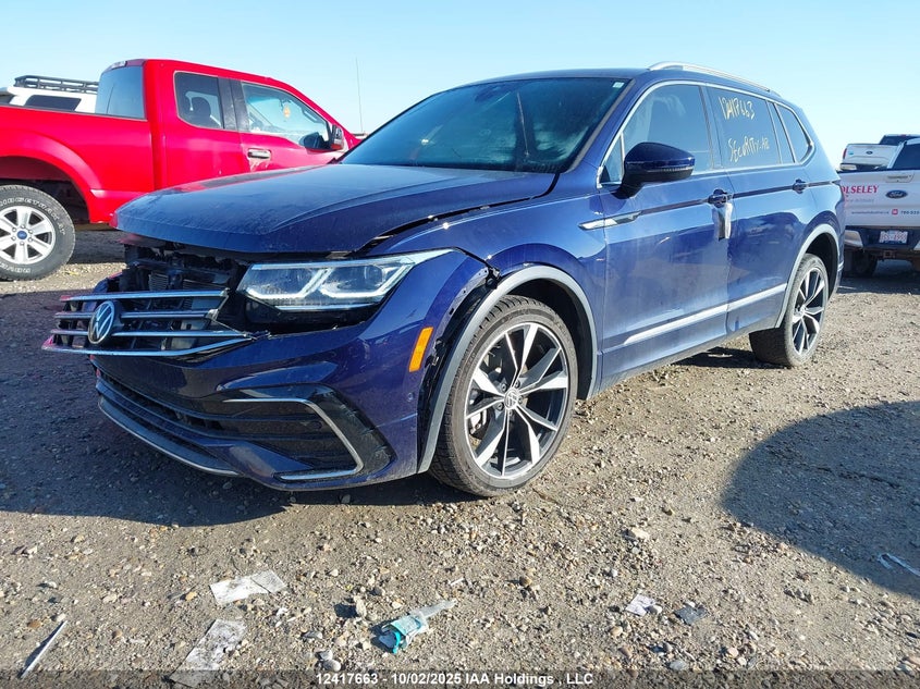 3VV4B7AX2PM094309 2023 VOLKSWAGEN TIGUAN photo no. 2