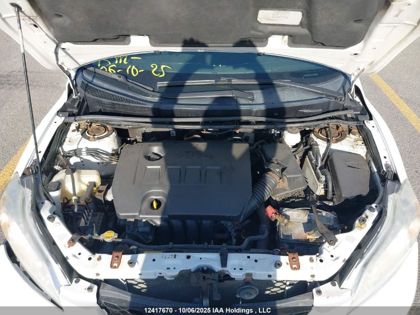 2013 Toyota Matrix VIN: 2T1KU4EE9DC049668 Lot: 12417670