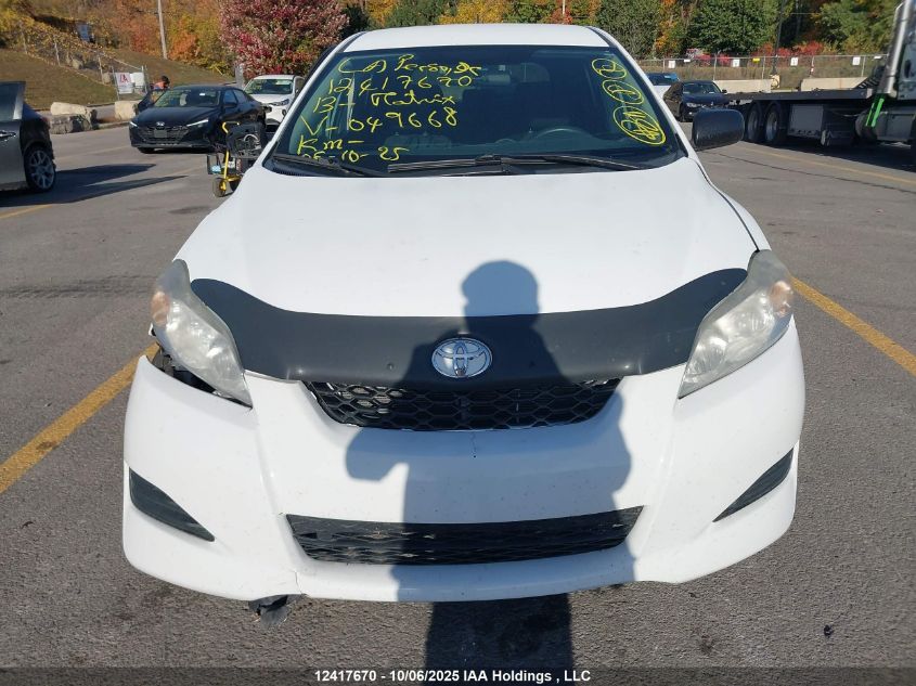 2013 Toyota Matrix VIN: 2T1KU4EE9DC049668 Lot: 12417670