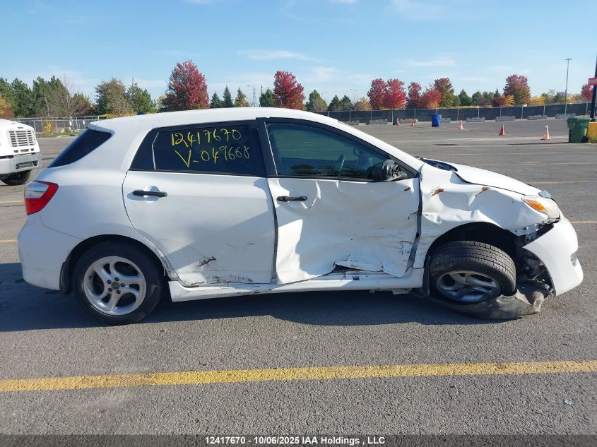 2013 Toyota Matrix VIN: 2T1KU4EE9DC049668 Lot: 12417670