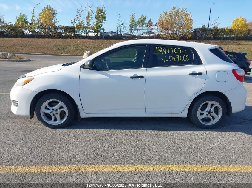 2013 Toyota Matrix VIN: 2T1KU4EE9DC049668 Lot: 12417670