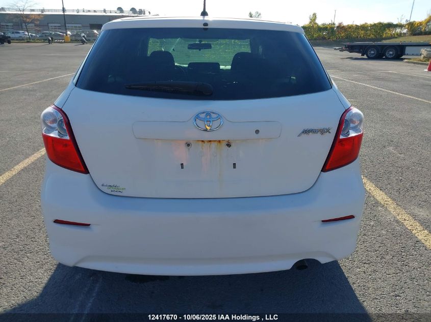 2013 Toyota Matrix VIN: 2T1KU4EE9DC049668 Lot: 12417670