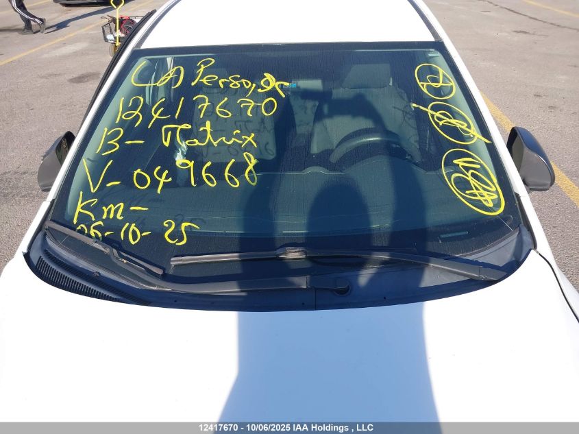 2013 Toyota Matrix VIN: 2T1KU4EE9DC049668 Lot: 12417670