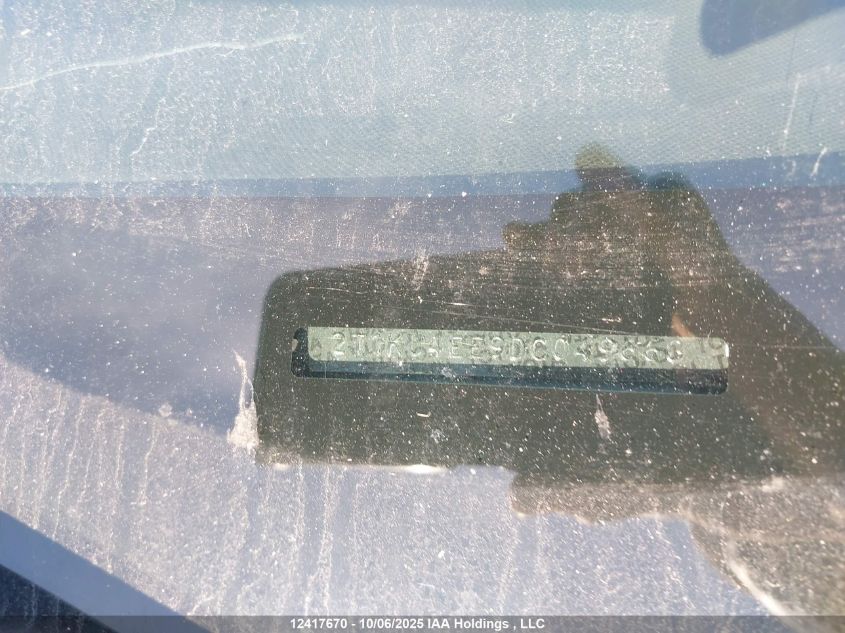 2013 Toyota Matrix VIN: 2T1KU4EE9DC049668 Lot: 12417670