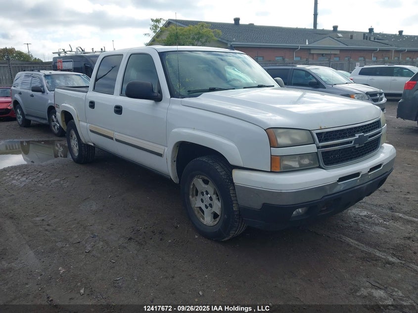 2GCEK13T561355240 2006 Chevrolet Silverado 1500 auction photo 1