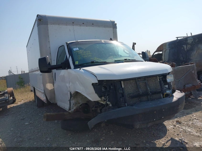 1GD37TCG6G1314545 2016 GMC Savana Cutaway G3500 auction photo 1
