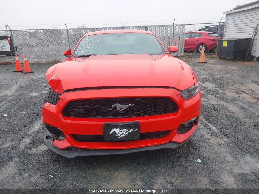 2017 Ford Mustang V6 VIN: 1FA6P8AM7H5299206 Lot: 12417694