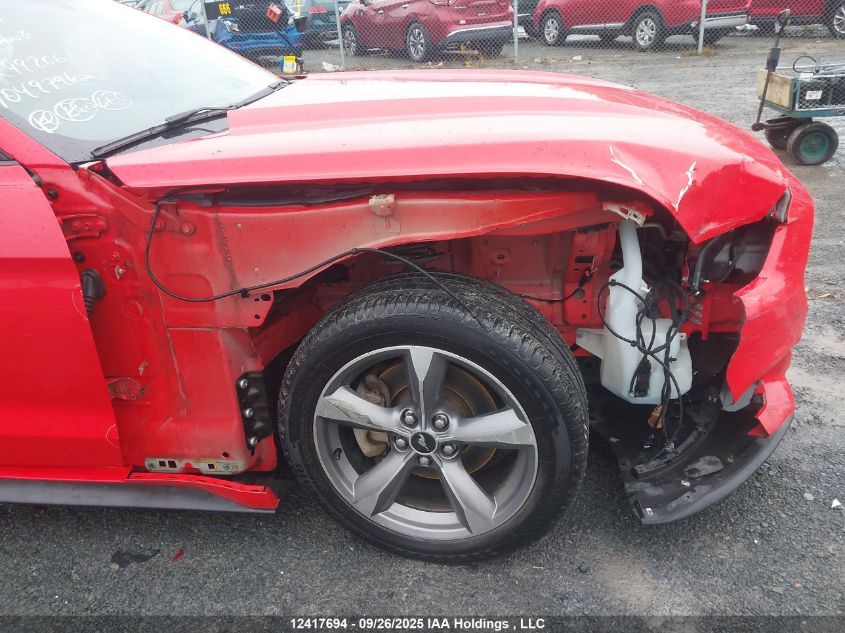 2017 Ford Mustang V6 VIN: 1FA6P8AM7H5299206 Lot: 12417694