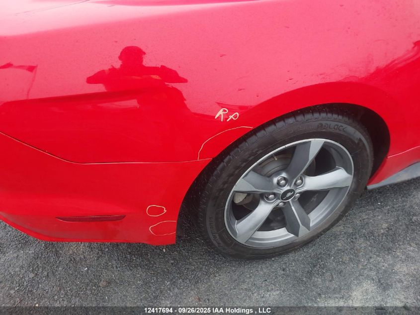 2017 Ford Mustang V6 VIN: 1FA6P8AM7H5299206 Lot: 12417694